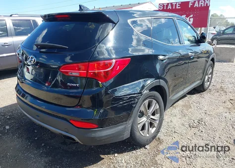 2016 Hyundai Santa Fe Sport 2.4L из США, поврежденный, VIN 5XYZT3LB8GG374308